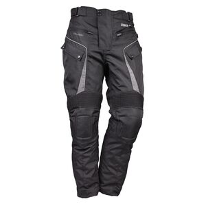 Spada Commute CE Waterproof Motorcycle Trousers Motorbike Pants Black Blue  Grey