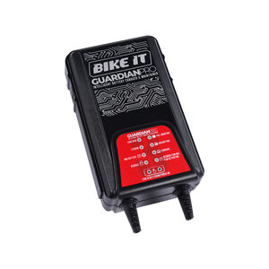 BIKE IT Guardian Pro 3 Intelligent Battery Charger and Maintainer 12/14.4V 3.8A 