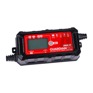 BIKE IT Guardian Pro 4 Intelligent Battery Charger and Maintainer 6/12/14.4V 6A 