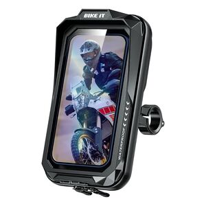 BIKE IT Universal Touch Screen Waterproof Phone Case Holder 