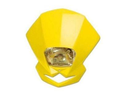 BIKE IT Emx Headlight Yellow 8660600015
