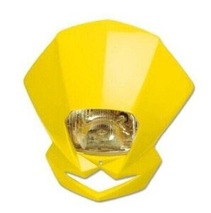 BIKE IT Emx Headlight Yellow 8660600015 