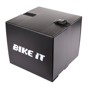BIKE IT Motorcycle Courier Multi-Functional Delivery Box (43x43x38cm 70lt) click to zoom image