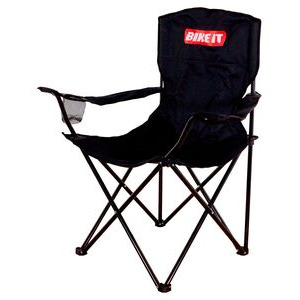 BIKE IT Event Chair - Black 