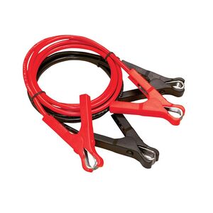 BIKETEK 6V/12V Motorcycle Jump Leads 1.5m Long 