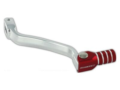 BIKETEK MX Alloy Gear Lever With Red Tip #H02