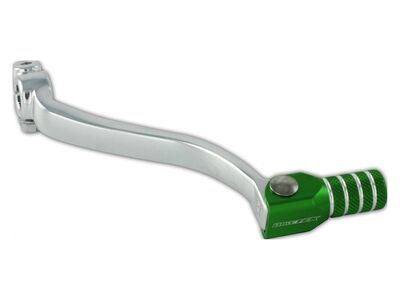 BIKETEK MX Alloy Gear Lever With Green Tip #K03