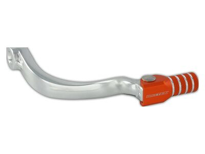 BIKETEK MX Alloy Gear Lever With Orange Tip #M10