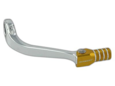 BIKETEK MX Alloy Gear Lever With Gold Tip #S12
