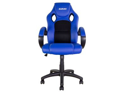 BIKETEK Rider Chair Blue With Black Trim Suzuki
