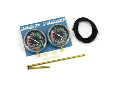 BIKETEK Vacuum Gauge 2 Cylinder