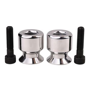 BIKETEK 10mm 1.5 Pitch Aluminium Swing-Arm Sliders 