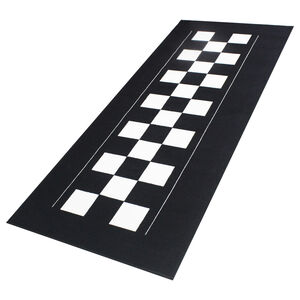 BIKETEK Biketek Garage Mat Series 4 Checker Board 190 x 80 cm 