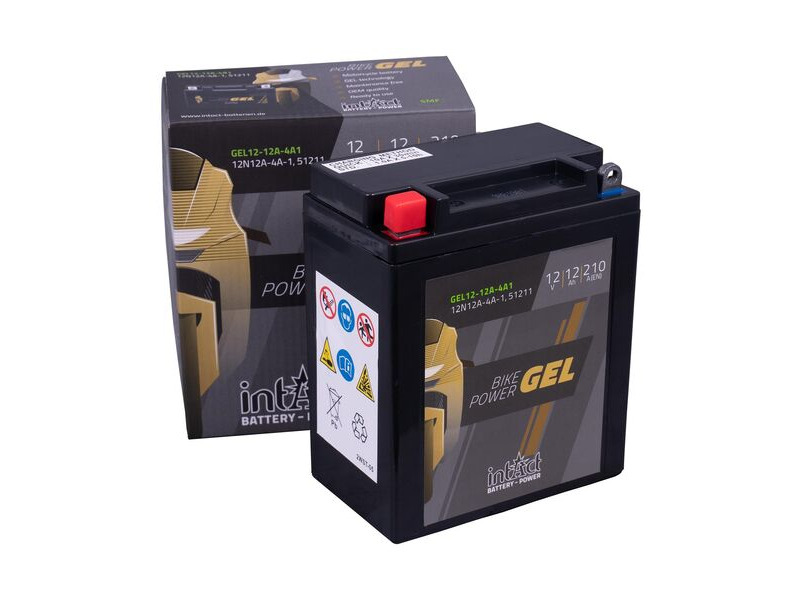 INTACT 12N12A4A1 / 51211 Gel BikePower Battery £69.99