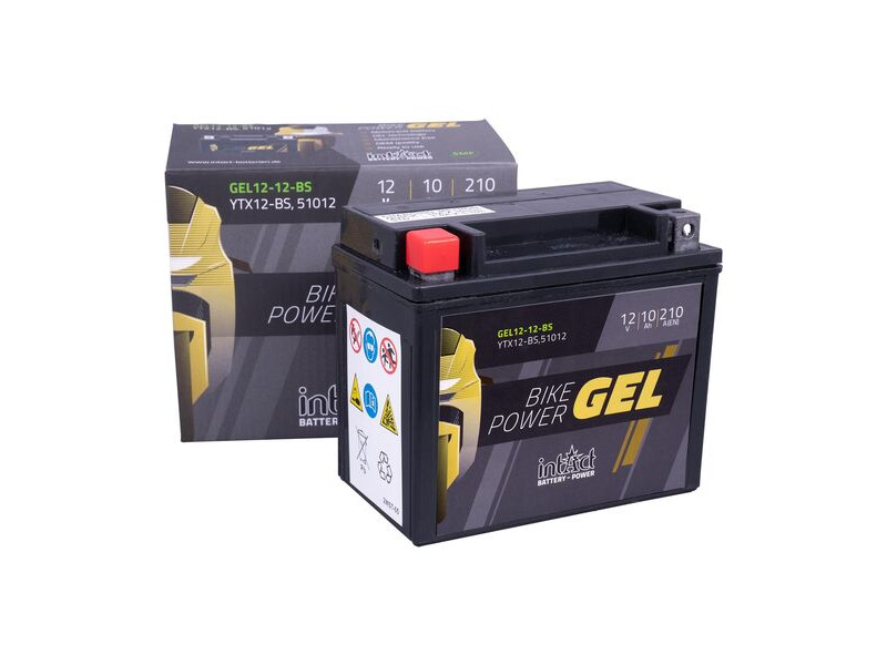 intAct - Bike-Power GEL12-32R, U1R (9), 52440, motoraccu 12V 32 Ah 385 intAct - Bike-Power GEL12-32R, U1R (9), 52440, motoraccu 12V 32 Ah 385