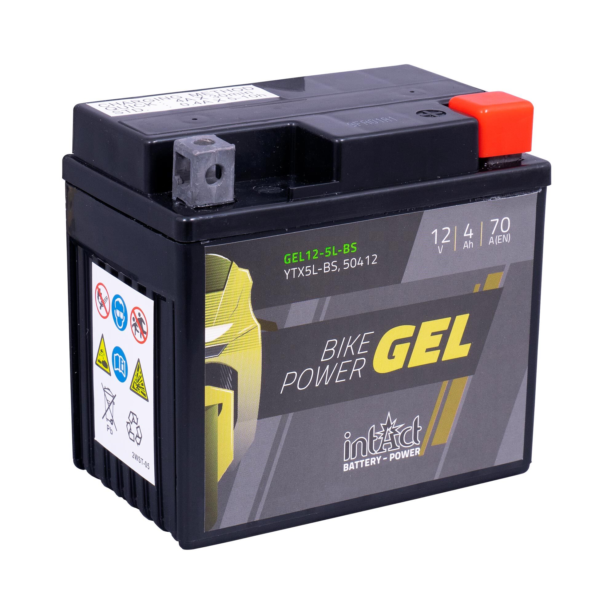 YTX5L-BS High Performance Power Sports Battery 