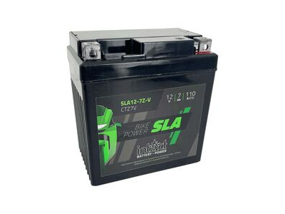 INTACT YTZ7-V Sealed Activated SLA Bike-Power Battery