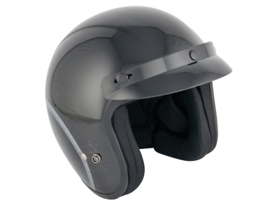 STEALTH HD320 Speedo Adult Open Face Helmet - Black