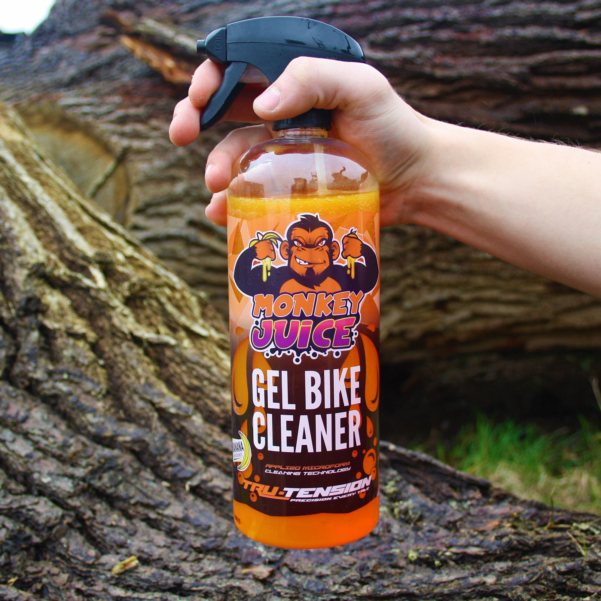 Monkey Juice - Gel Bike Cleaner, Tru-Tension USA