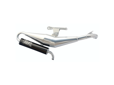 VIPER II Scooter Silencer Chrome #379CH