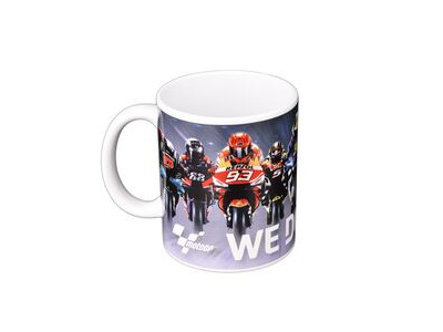 MotoGP 'WE DO RACING' Officially Licenced MotoGP Rider Mug