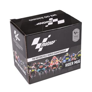 MotoGP 'WE DO RACING' Officially Licenced MotoGP Rider Mug click to zoom image