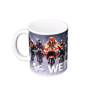 MotoGP 'WE DO RACING' Officially Licenced MotoGP Rider Mug 