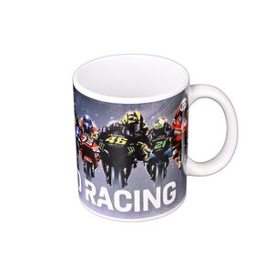 MotoGP 'WE DO RACING' Officially Licenced MotoGP Rider Mug click to zoom image