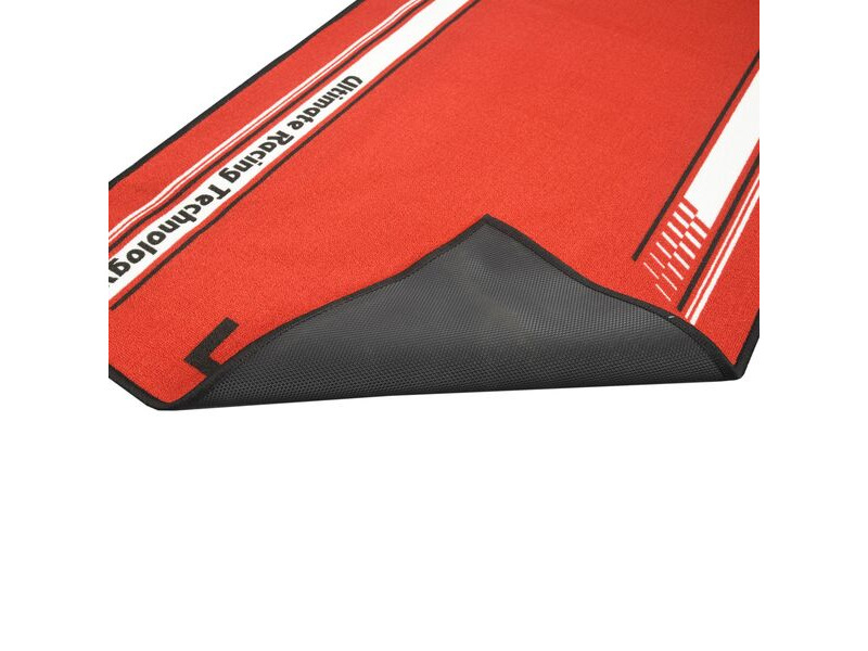 MotoGP Garage Mat Series 4 190 x 80 cm (Red/White) £44.99