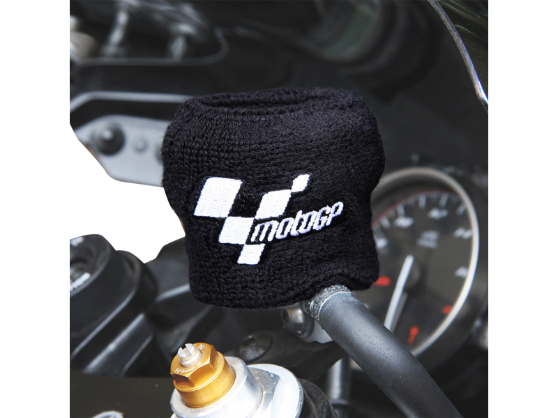 MotoGP Brake Reservoir Protector Shroud Black click to zoom image