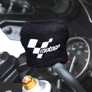 MotoGP Brake Reservoir Protector Shroud Black 