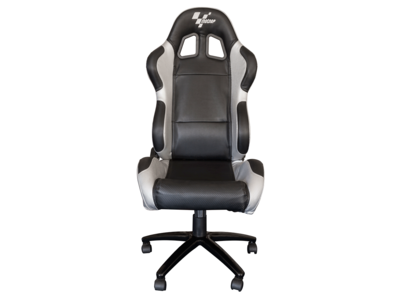 MotoGP Team Chair Black And Silver