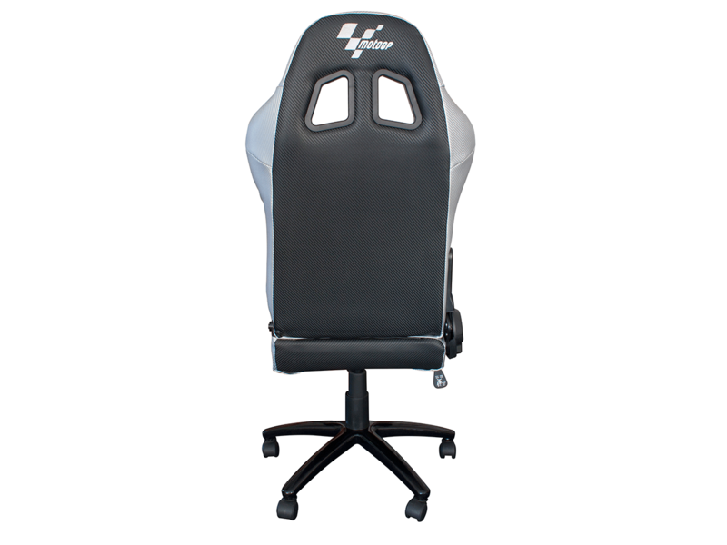 MotoGP Team Chair Black And Silver £251.99 Motorcycle