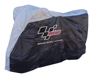 MotoGP Rain Cover - Black/Grey - XL Fits 1200 And Over 
