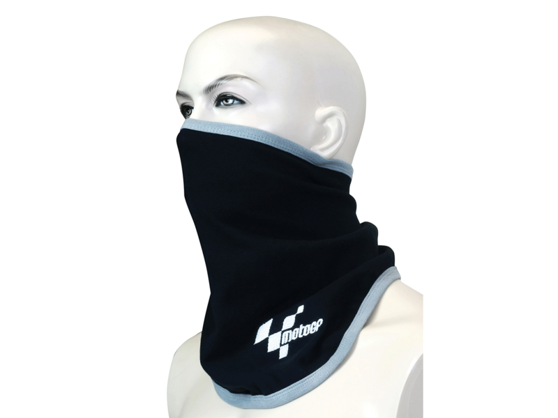 MotoGP Black/Grey Bandit Mask click to zoom image