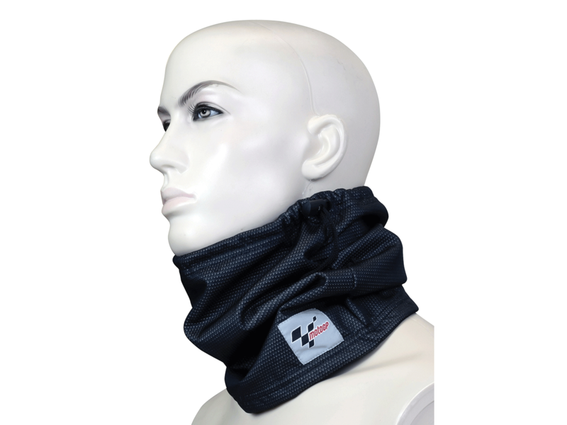 MotoGP Anthracite Windproof Neck Tube click to zoom image