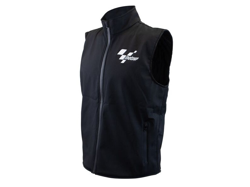 MotoGP Softshell Gilet Black Adult click to zoom image