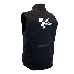 MotoGP Softshell Gilet Black Adult click to zoom image