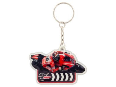 MotoGP Dovizioso 04 PVC Keyfob