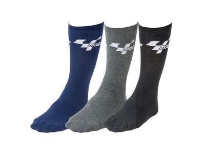 MotoGP Pack Of 3 Everyday Socks