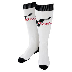 MotoGP White Summer Boot Socks 