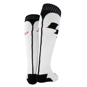 MotoGP White Summer Boot Socks click to zoom image