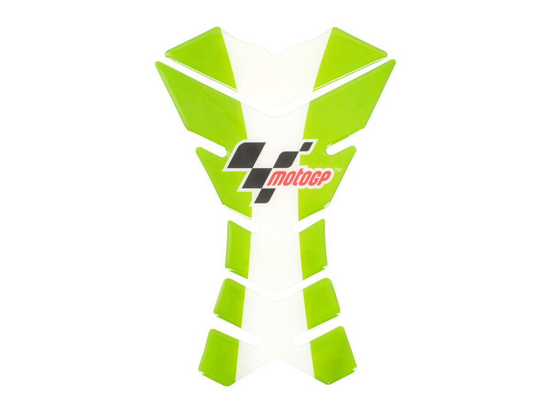 MotoGP 3 Piece Green Tank Protector click to zoom image