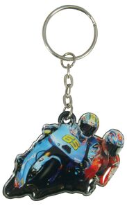 MotoGP Motogp Pvc Keyfob Loris Capirossi #65 Rizla Suzuki 