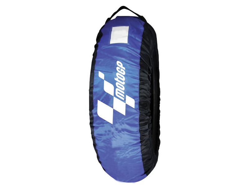MOTOGP Tyre Bag Cover Black / Blue click to zoom image