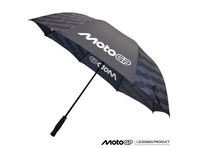 MOTOGP Mono Black Grey Track Umbrella