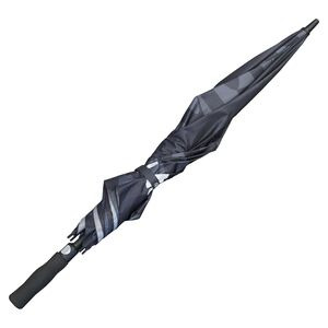 MOTOGP Mono Black Grey Track Umbrella click to zoom image