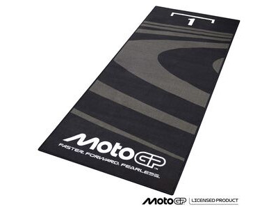 MOTOGP Faster Forward Fearless Garage Pit Mat (190 X 80cm)