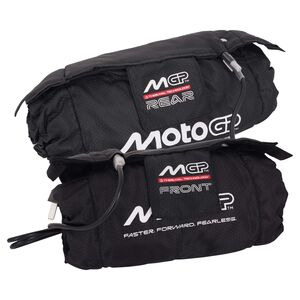 MOTOGP Tyre Warmer Set - Front 120/70-17 - Rear 200/55-17 (UK 3 Pin Plug) click to zoom image