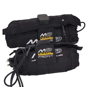 MOTOGP Digital Tyre Warmers Set for Front 120/70-17- Rear 180-190/55-17 with UK 3 Pin Plug click to zoom image